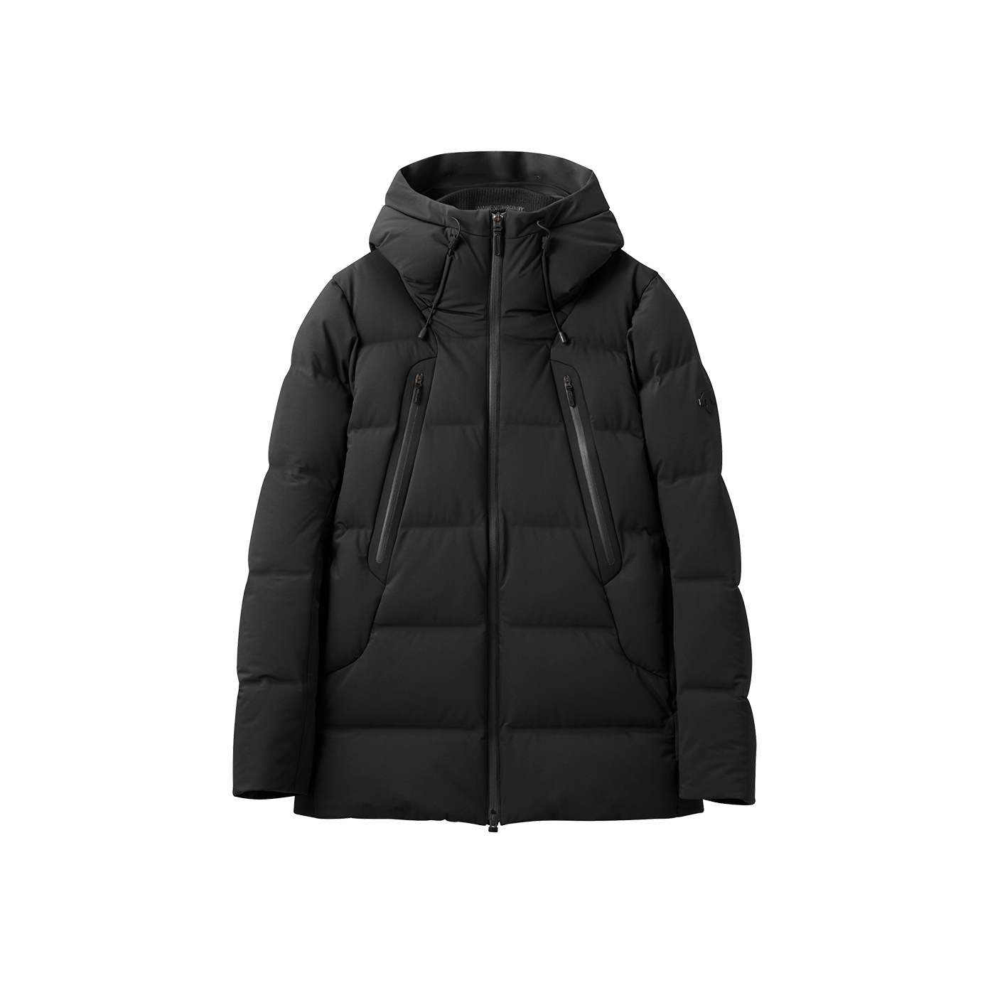 DESCENTE ALLTERAIN / 水沢ダウンコート "MOUNTAINEER HC" (Black)
